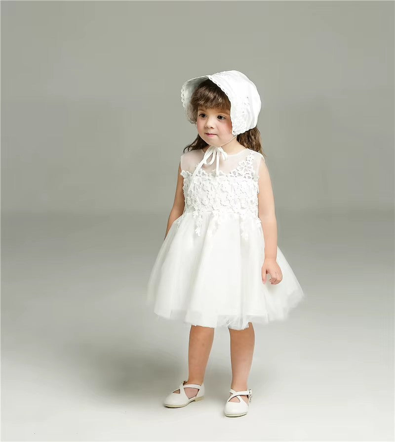 9030 Baby Dresses High Quality Newborn Baby Girl Baptism Wholesale Christening Gowns Baptism Dresses for Infant Girls