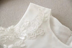 7521 Baby Girls Elegant Baptism Dress Lace Luxury Beautiful White Baby Girl Cute Gown Christening Formal Fashion New Design