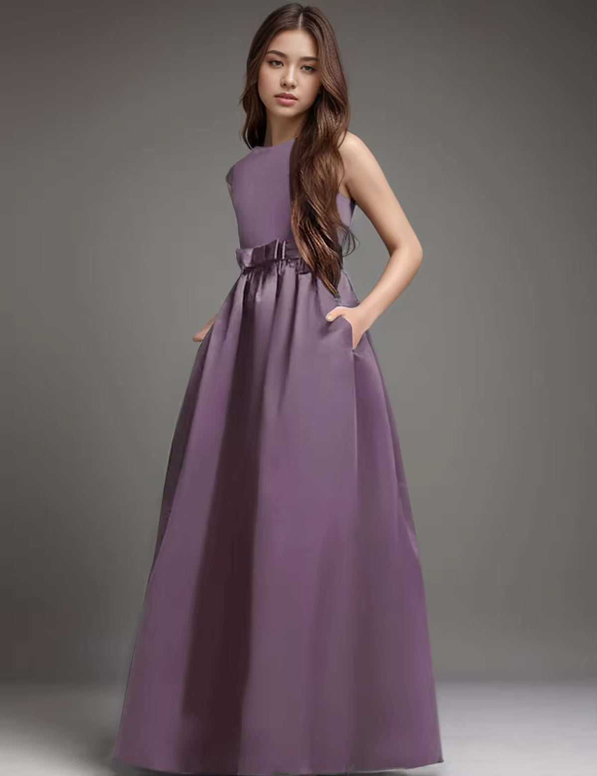 5081 Wholesale Princess Dress for Girl Party Dress Evening Clothes for Girls Formal 12 Years Birthday Dresses for Teenage Girls