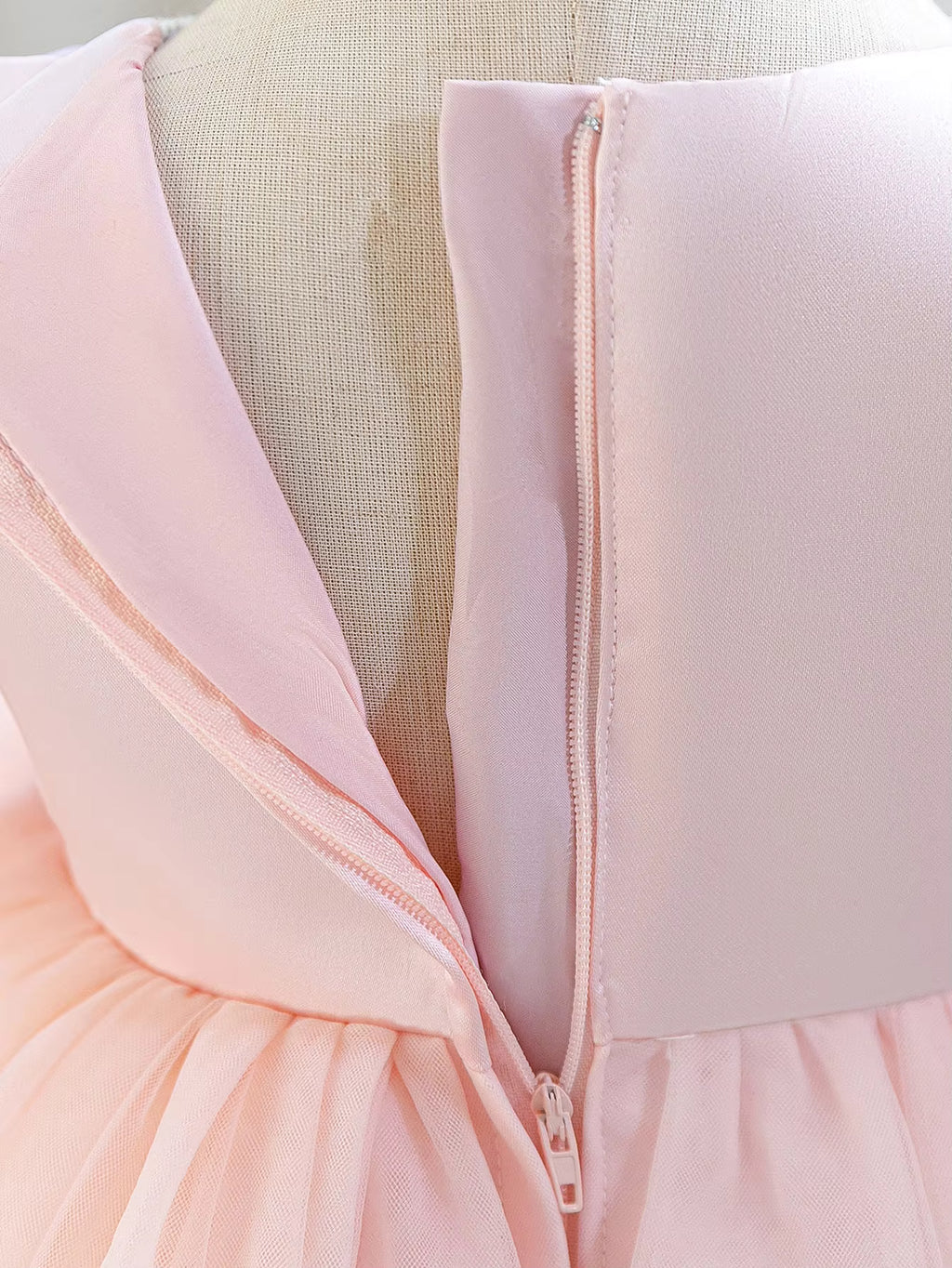 6270 New Style 8 Month Baby Dress 2 Years Baby Girl Wedding Birthday Fluffy Heavy Frock Party Gown Birthday Dress for Baby Girl
