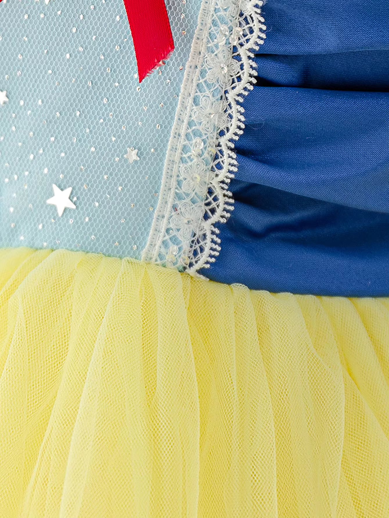 6273 Wholesale Tulle Short Sleeves Sequin Baby Flower Girl Dresses 18-24M Blue Gold Toddler Baby Girl Newborn Tutu Dresses 1Y