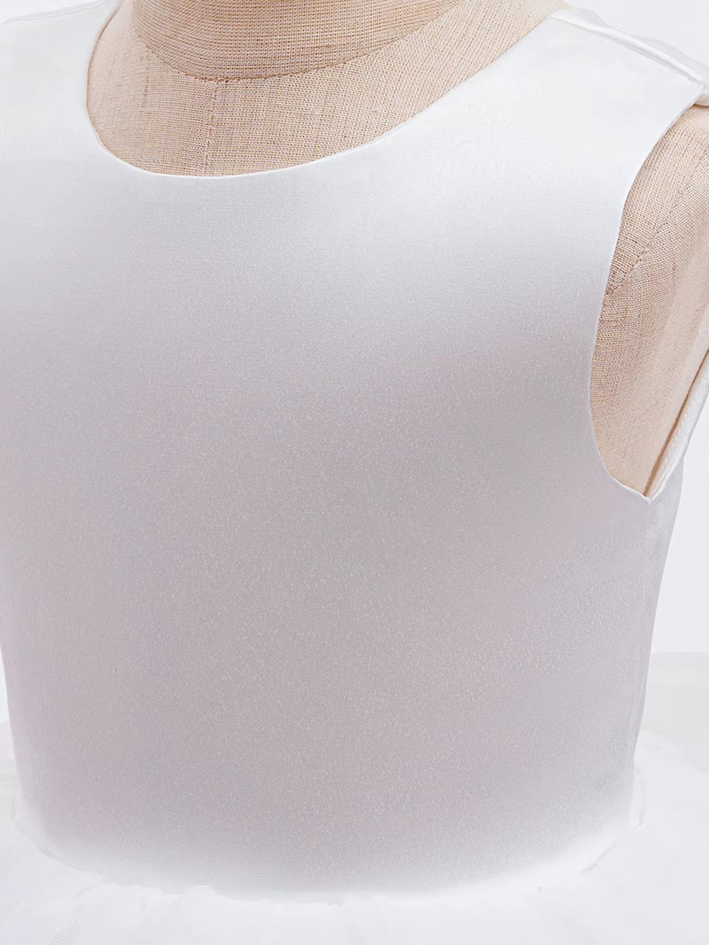 5270 Girl Birthday Dress Backless Big Bow OEM ODM Party Style Princess Flower Girl Dresses Wedding Kids White