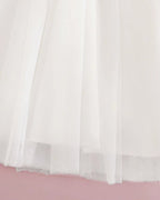 5071 Baby Dresses Baptismal White Frocks for Newborn Embroidered Birthday Party Wedding Christening Baby Infant Dress