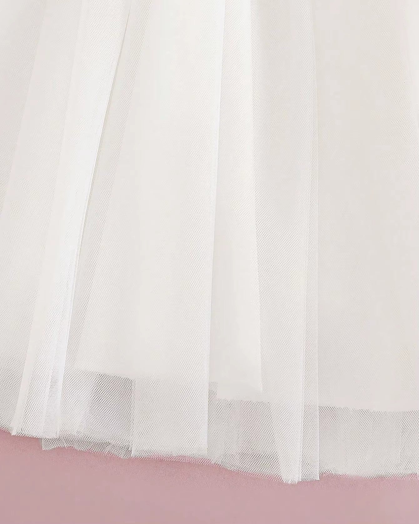 5071 Baby Dresses Baptismal White Frocks for Newborn Embroidered Birthday Party Wedding Christening Baby Infant Dress