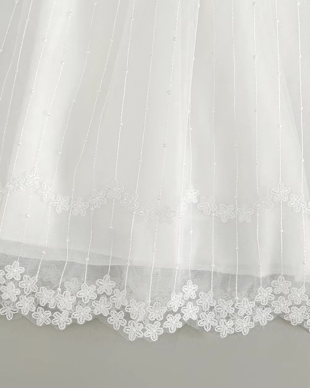 7955 Baby Dresses Princess Christening Gown Birthday Baby Dresses 0-12 Months Baby Clothing for Summer