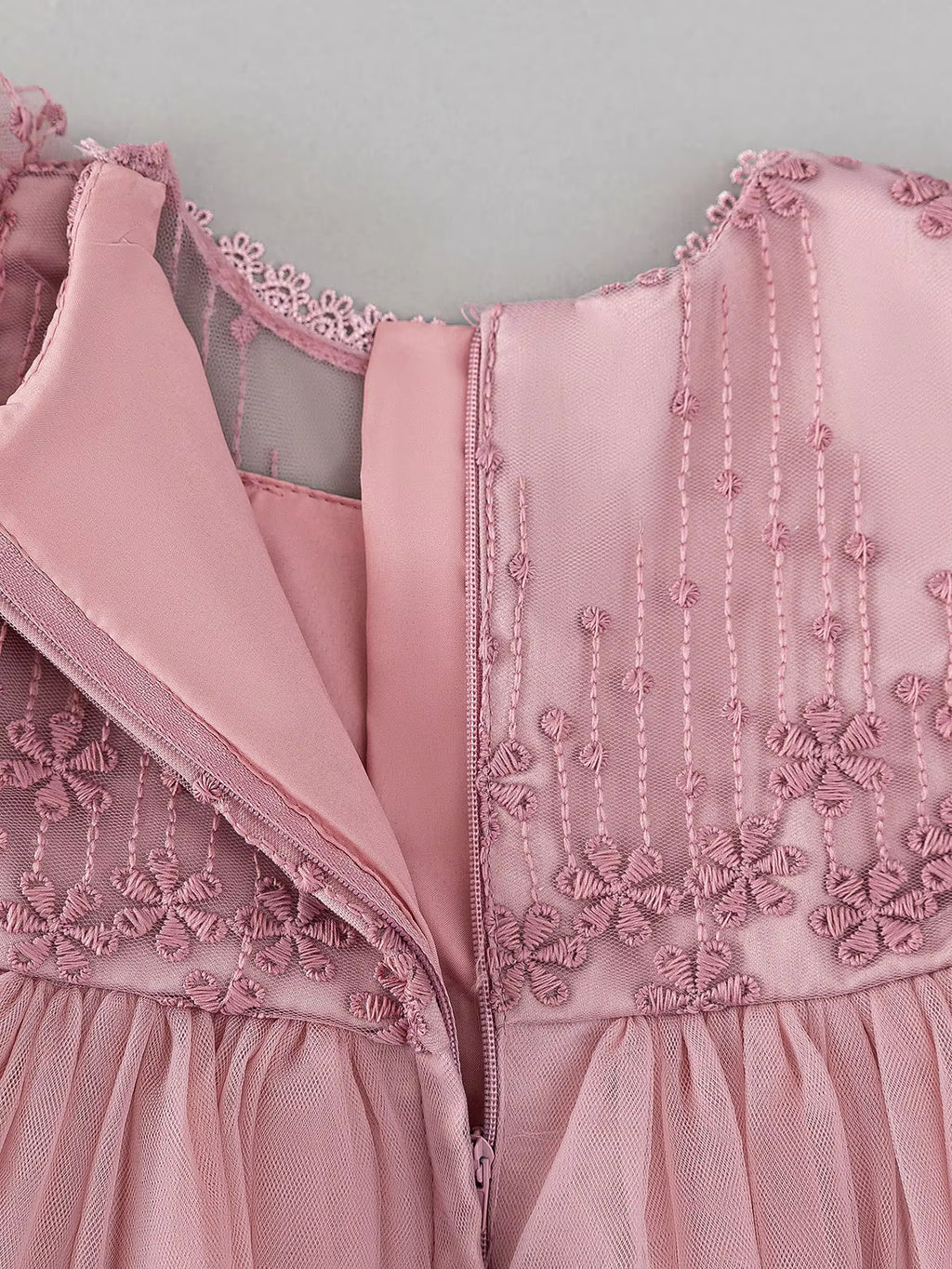 8515 Party Dress for Baby Girl Long Sleeve Infant Dress 6-9 Months Picnic Princess Dress Low Price Newborn Baby Girl Items