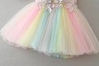 9770 Embroidery Cute Baby Girl Baptism Dresses Wholesale Christening Gowns Sleeveless Lace Birthday Baby Frock Design Girl Dress
