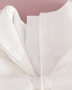 5071 Baby Dresses Baptismal White Frocks for Newborn Embroidered Birthday Party Wedding Christening Baby Infant Dress