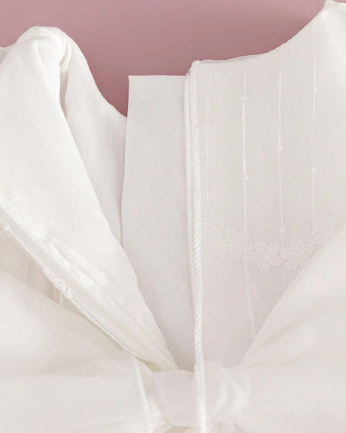5071 Baby Dresses Baptismal White Frocks for Newborn Embroidered Birthday Party Wedding Christening Baby Infant Dress