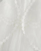 7955 Baby Dresses Princess Christening Gown Birthday Baby Dresses 0-12 Months Baby Clothing for Summer