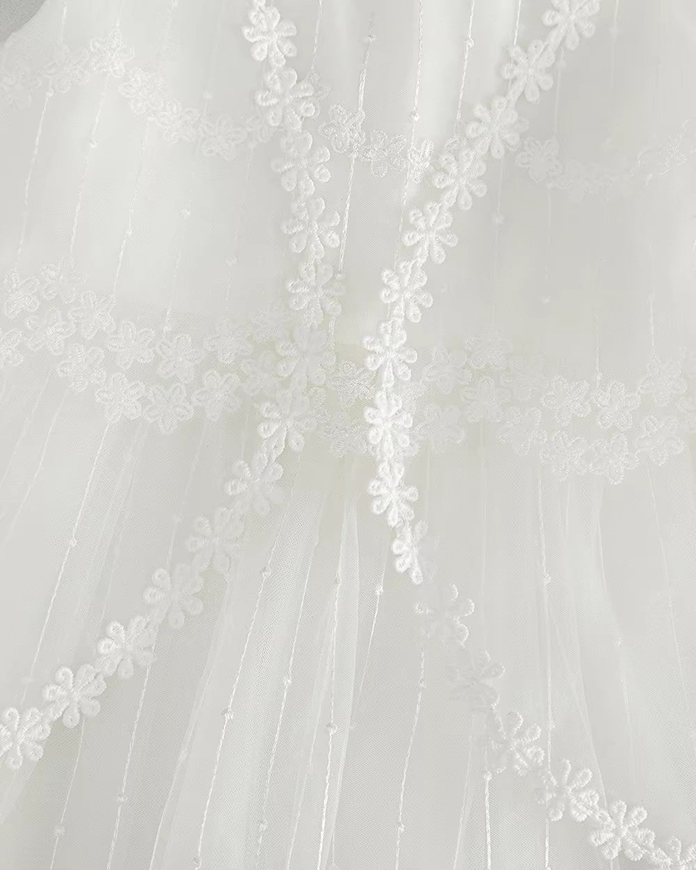 7955 Baby Dresses Princess Christening Gown Birthday Baby Dresses 0-12 Months Baby Clothing for Summer