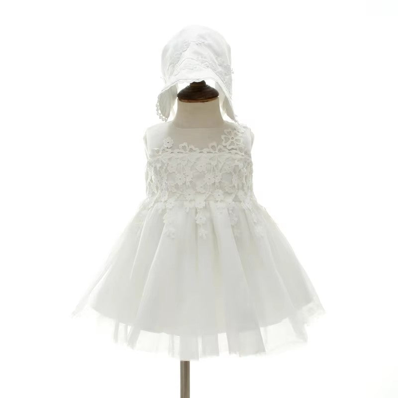 9030 Baby Dresses High Quality Newborn Baby Girl Baptism Wholesale Christening Gowns Baptism Dresses for Infant Girls