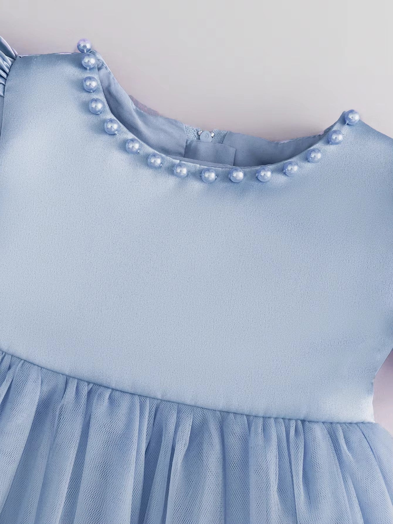 5069 Luxury Toddler Baby Girl Dress Green Purple Puff Net Fairy Casual Baptism Occasion Dresses for 6 Months Baby Girls