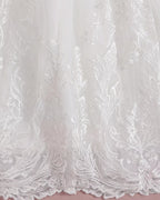 5172 Baby Girl Dresses Embroidery Newborn Girls Clothes White Princess Party Toddler  Birthday Party Baby Baptism Dress
