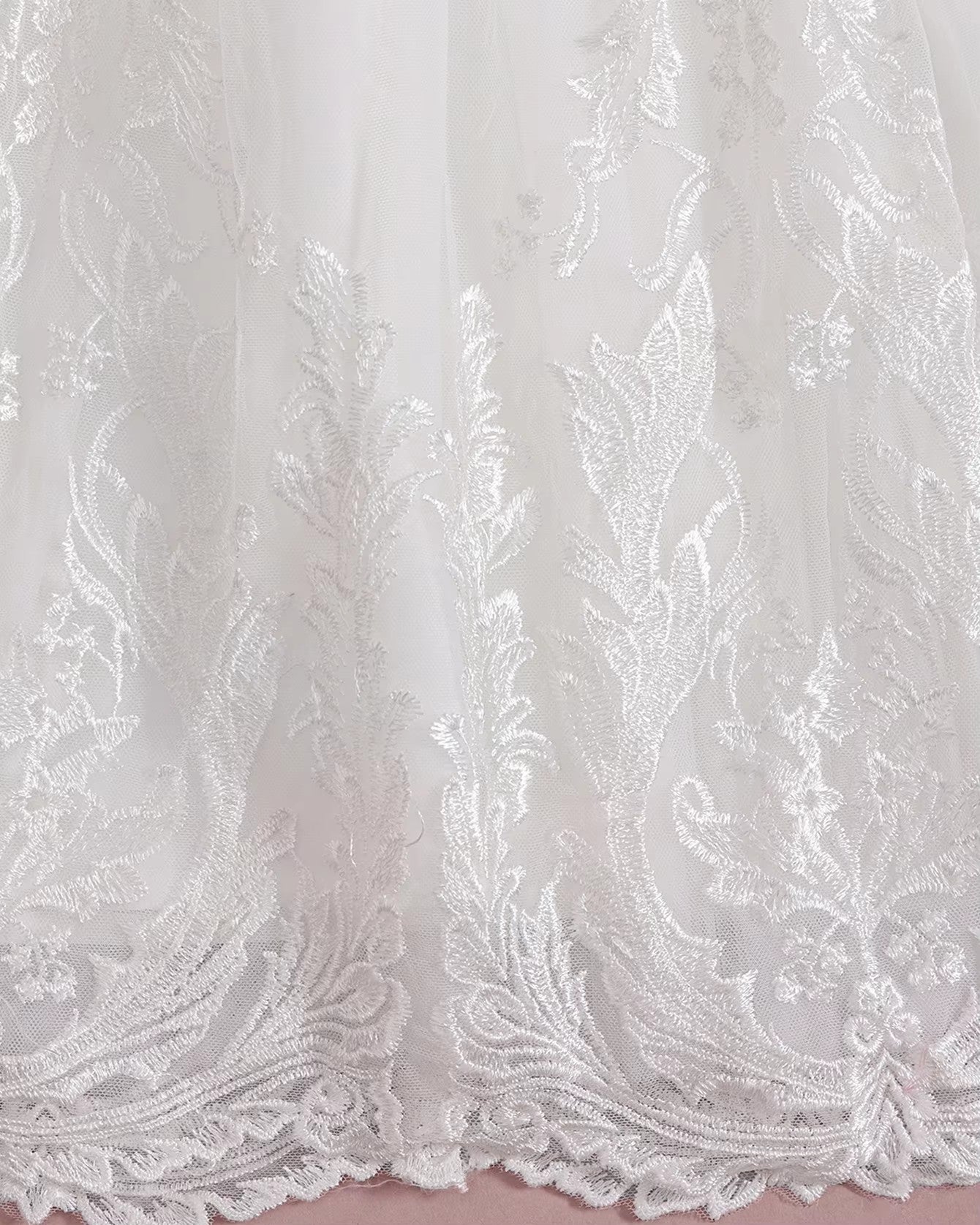 5172 Baby Girl Dresses Embroidery Newborn Girls Clothes White Princess Party Toddler  Birthday Party Baby Baptism Dress