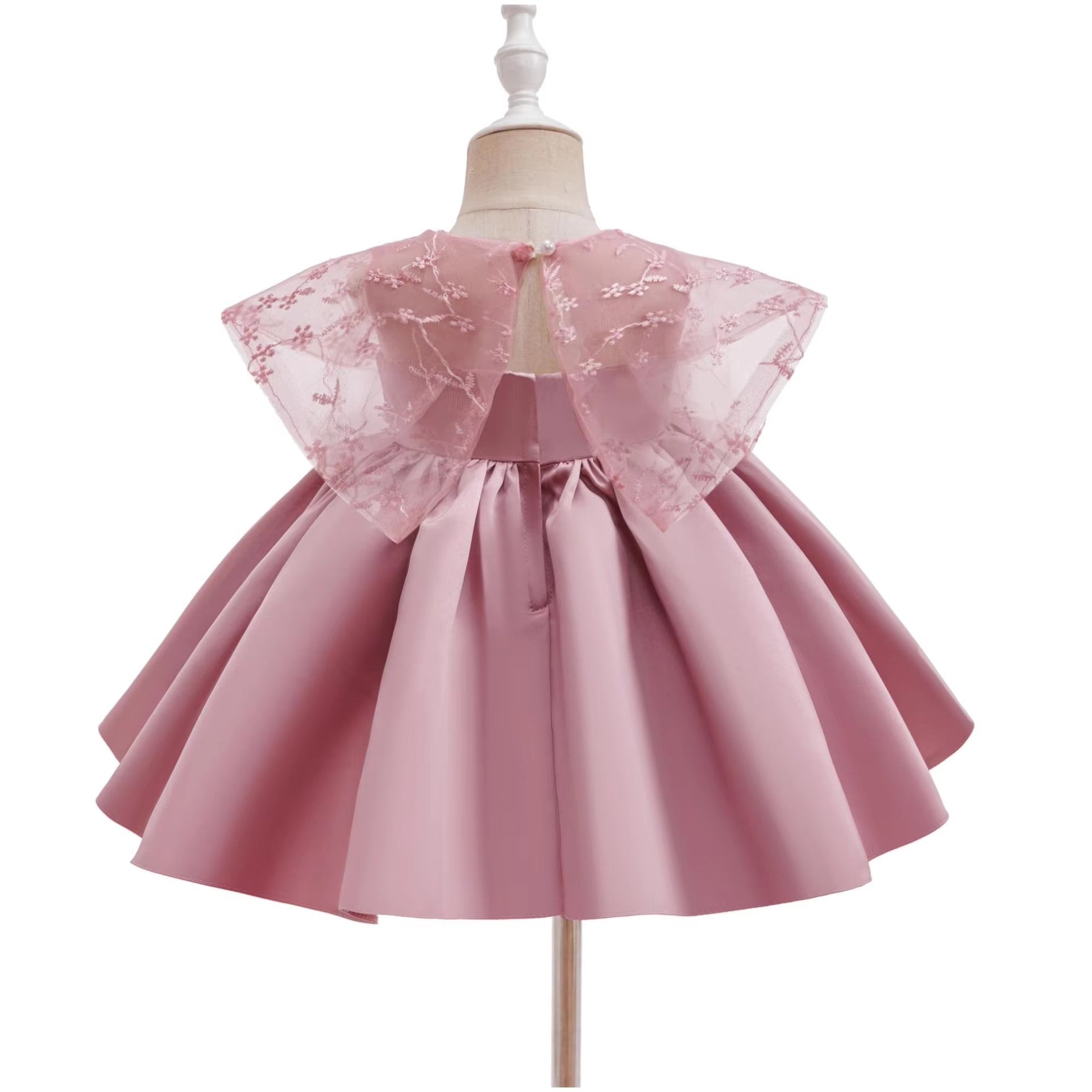 5256 Toddler Baby Girls Gown Princess Dress for Girl Pageant Wedding Birthday Party Gown Prom Flower Girls' Dresses