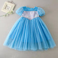 7531 Children Girl Dress Modest Maxi Baby Dress Active Custom Asian Hawaiian Baby Girls Dresses Fashion Wear Casual Kids Clothing