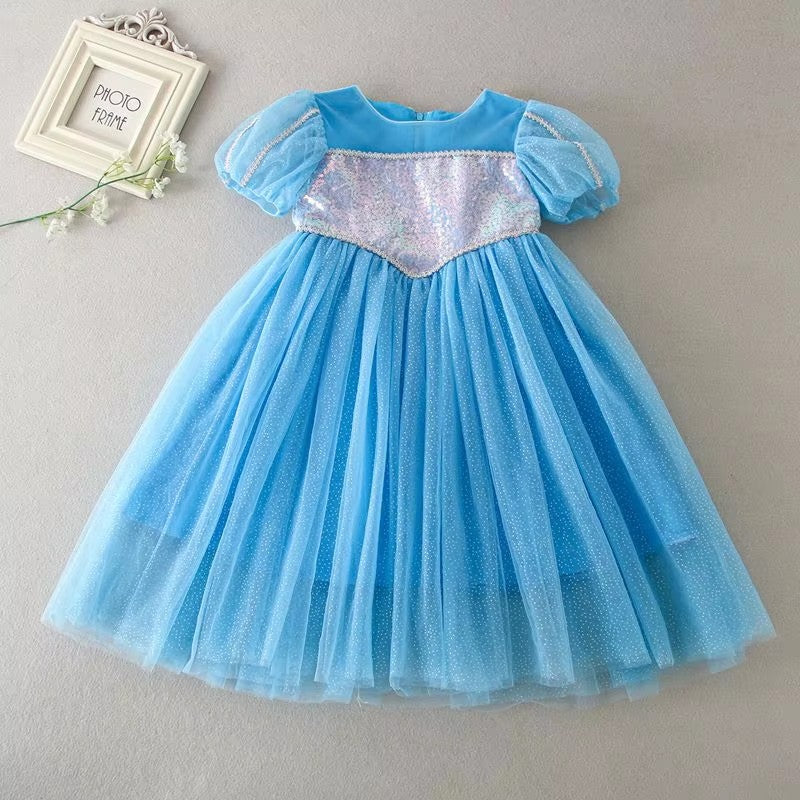 7531 Children Girl Dress Modest Maxi Baby Dress Active Custom Asian Hawaiian Baby Girls Dresses Fashion Wear Casual Kids Clothing