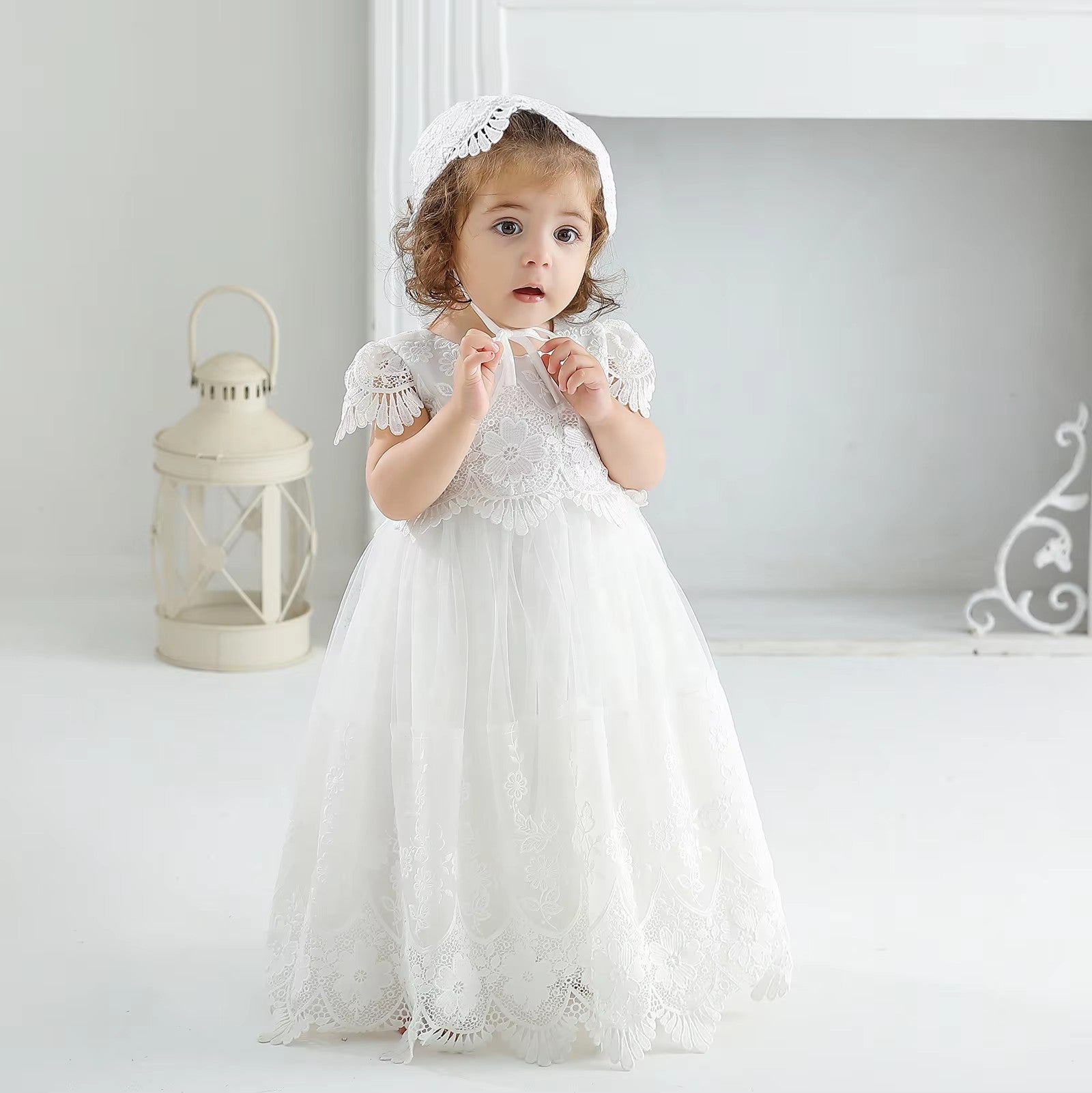 7888 Beautiful Birthday Christening New Design Wedding Luxury Prom Lace Formal Elegant Special Occasions Dresses