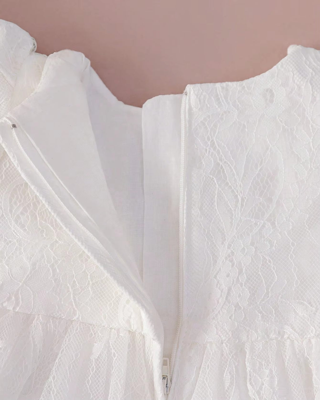 7908 New Embroidery Newborn Baptism White Christening Lace Dress Baby Birthday Party Wedding Dresses Princess Dress Baby Set