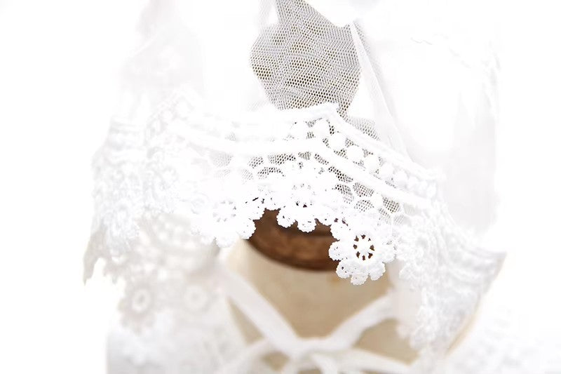 7172 Baptism Girl Dresses Christening Baptism Dress 2 Piece Floral Lace Baptism Gown Baby Dresses 6 to 9 Months