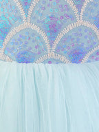 5285 Wholesale Summer Baby Girls Birthday Dress Princess Flower First Communion with Short Sleeves Girl Dresses for Party