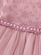 8515 Party Dress for Baby Girl Long Sleeve Infant Dress 6-9 Months Picnic Princess Dress Low Price Newborn Baby Girl Items