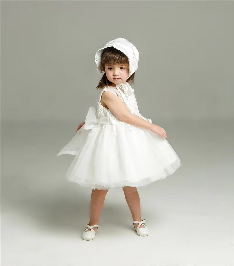 9030 Baby Dresses High Quality Newborn Baby Girl Baptism Wholesale Christening Gowns Baptism Dresses for Infant Girls