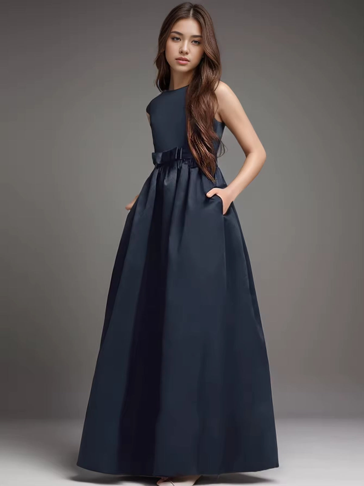 5081 Wholesale Princess Dress for Girl Party Dress Evening Clothes for Girls Formal 12 Years Birthday Dresses for Teenage Girls