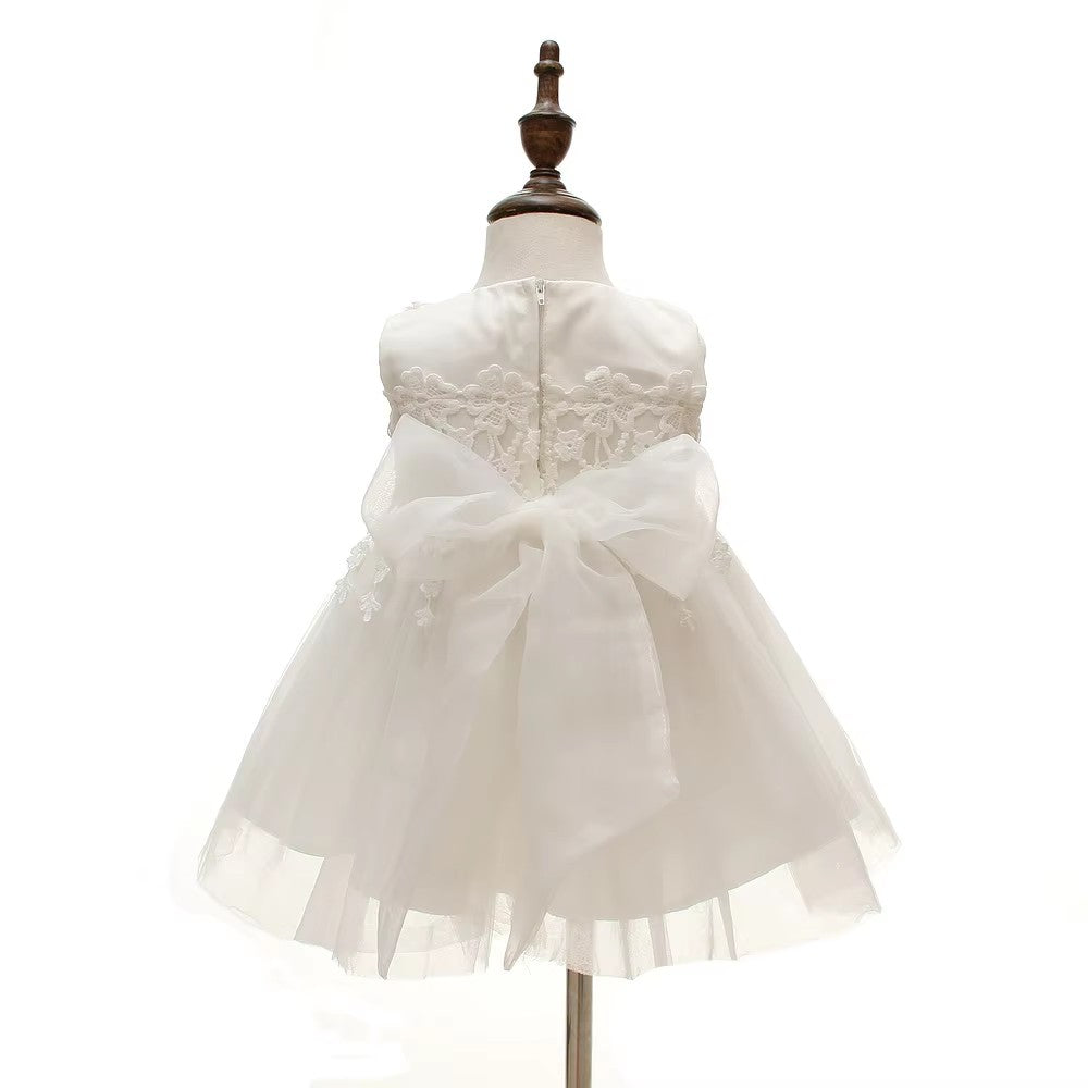 9030 Baby Dresses High Quality Newborn Baby Girl Baptism Wholesale Christening Gowns Baptism Dresses for Infant Girls
