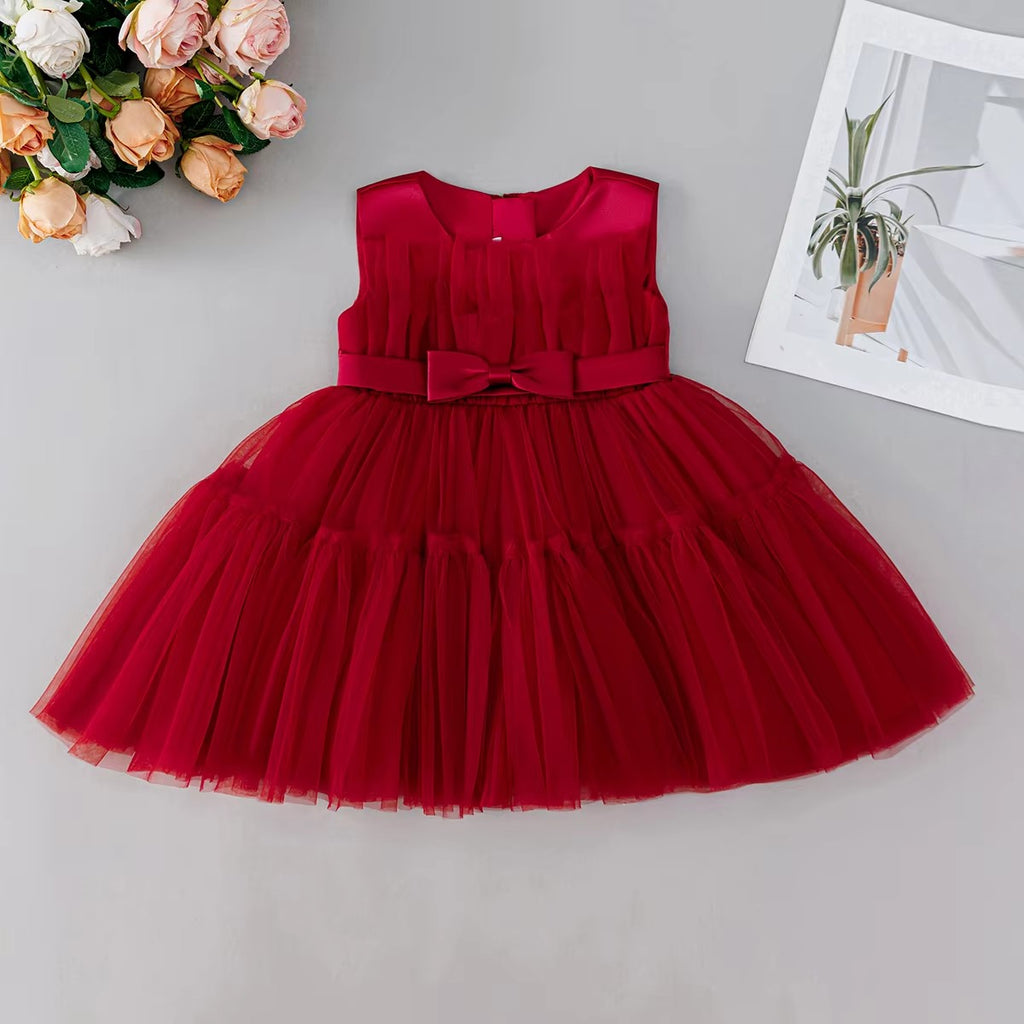 5197 Baby Party Dress Princess Ball Gown for Baby Dresses 0-12 Months Design Toddler Girl Clothes