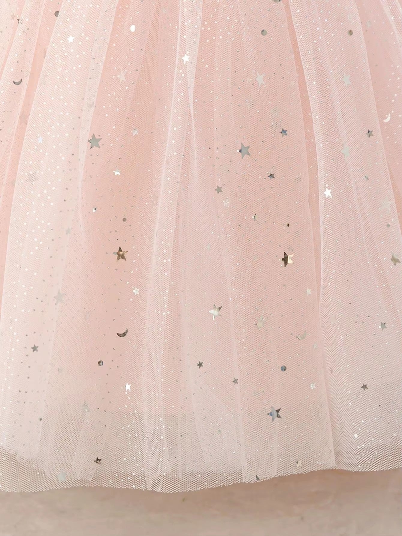 5302 Wholesale Sparkly Elegant Cute Casual Pageant Ball Evening Gown Birthday Dress for One Year Old Kids Infant Baby Girls