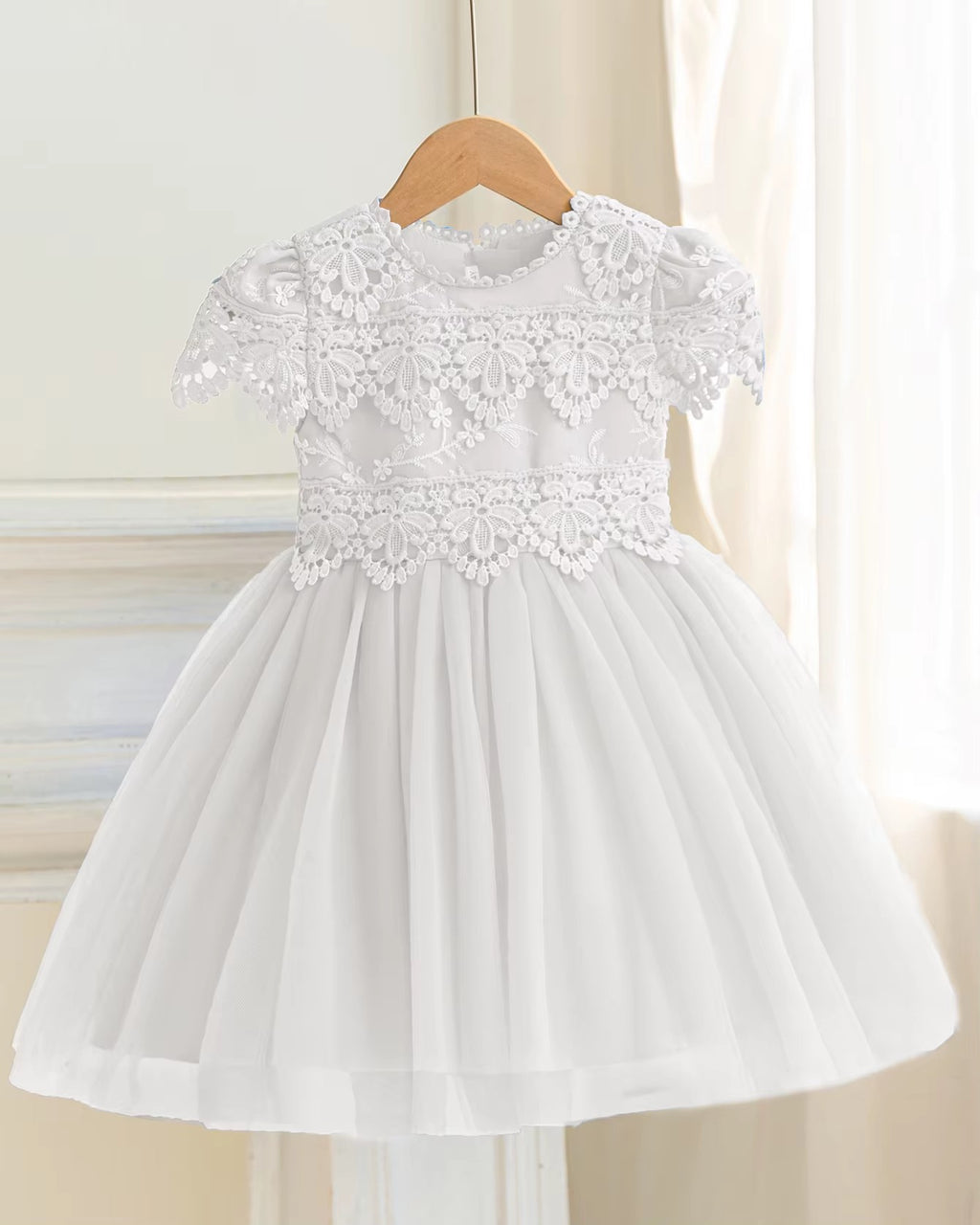 6258 Wholesale Little Girl Gold Party Dress Frock 3Y Fancy Princess Dress 2 Years Baby Girl Tulle Embroidery Birthday Gown