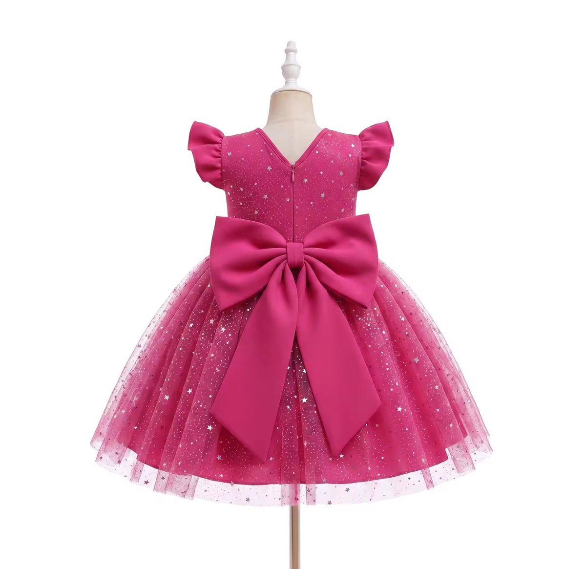 5362 Toddler Girls Sequin Tulle Tutu Dress Short Princess Gown Kid Flower Girl Wedding Birthday Cake Smash Pageant Formal Party Dress