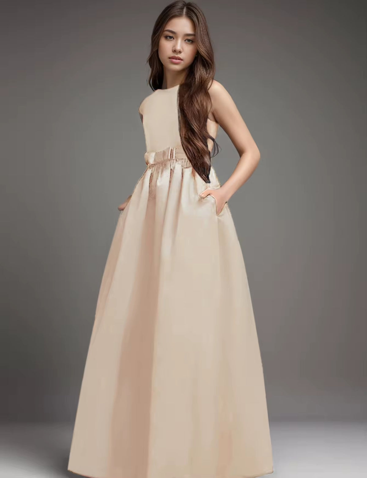 5081 Wholesale Princess Dress for Girl Party Dress Evening Clothes for Girls Formal 12 Years Birthday Dresses for Teenage Girls