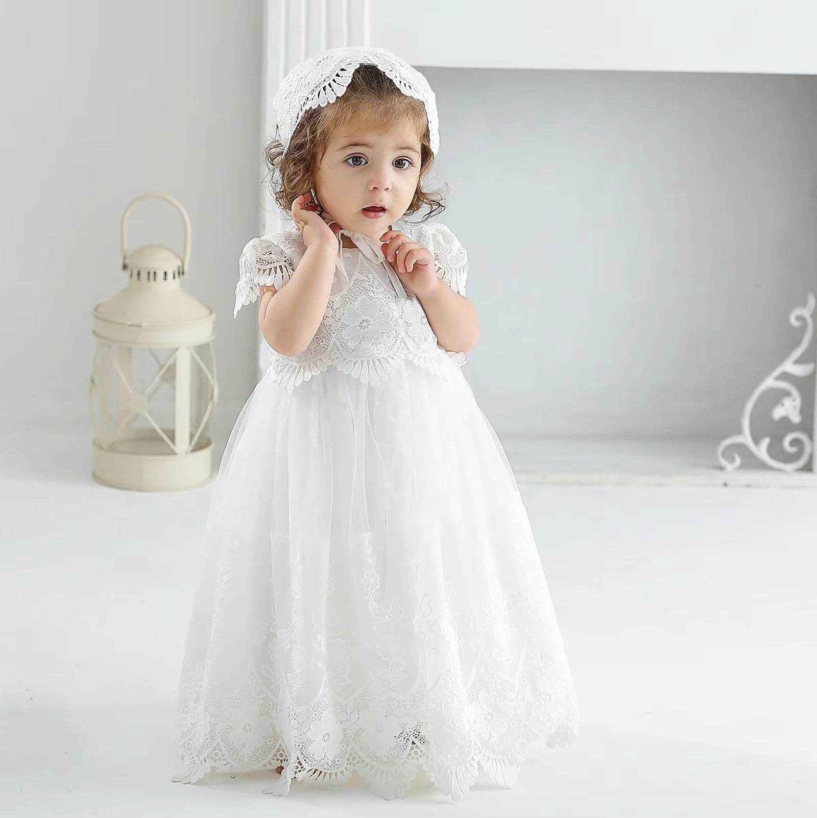7888 Beautiful Birthday Christening New Design Wedding Luxury Prom Lace Formal Elegant Special Occasions Dresses