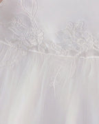 6257 Cute Baby Girls Clothes Lace Dress Baptism Dress for Baby Girl for Baby Dresses 0-12 Months Sleeveless