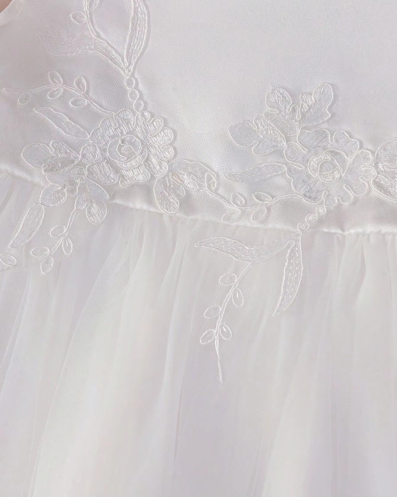 6257 Cute Baby Girls Clothes Lace Dress Baptism Dress for Baby Girl for Baby Dresses 0-12 Months Sleeveless