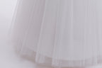 5137 Wholesale White Lace First Communion Dress Kids Flower Girl Formal Wear for Church First Holy Communion Ceremony