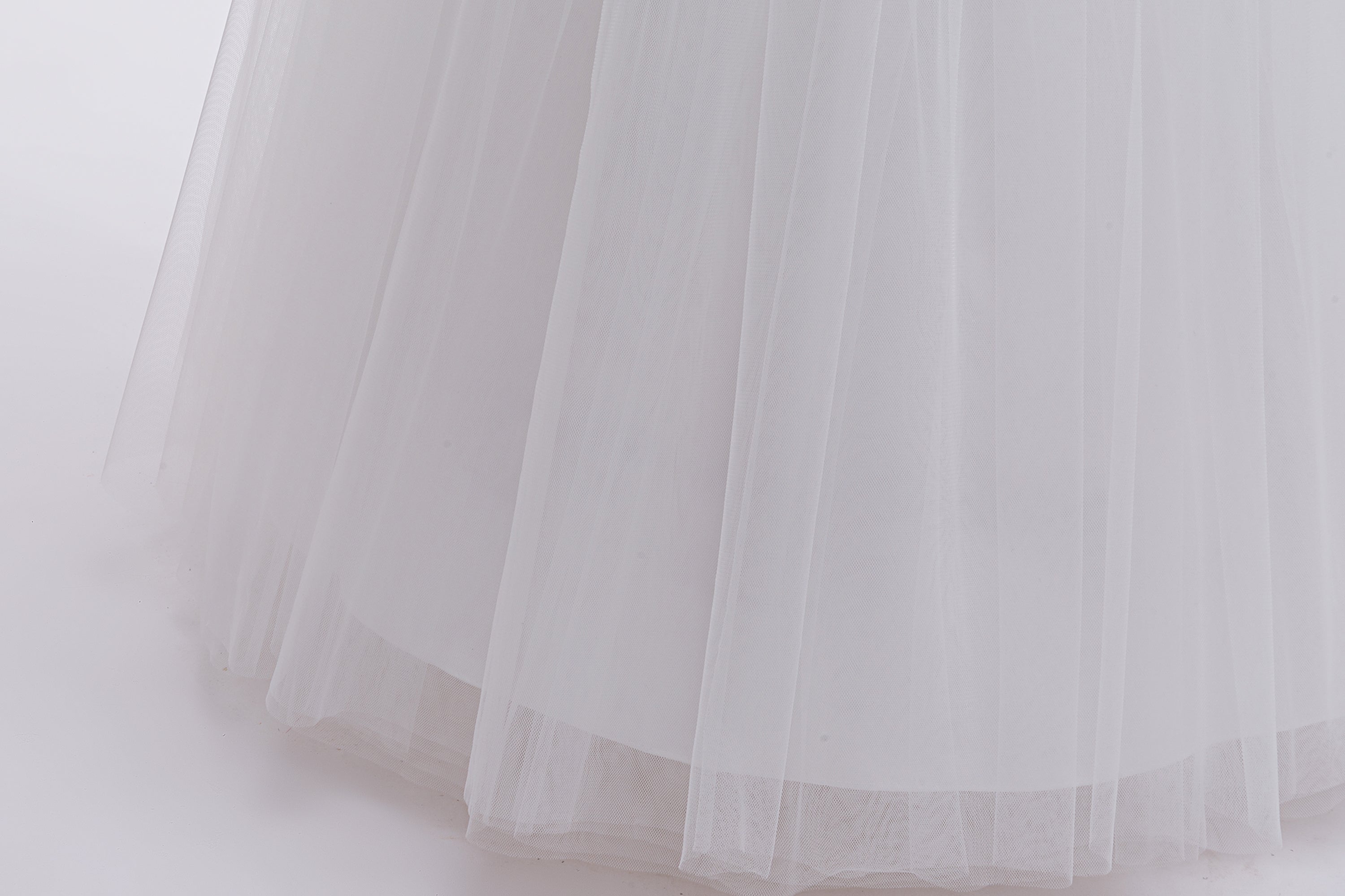 5137 Wholesale White Lace First Communion Dress Kids Flower Girl Formal Wear for Church First Holy Communion Ceremony