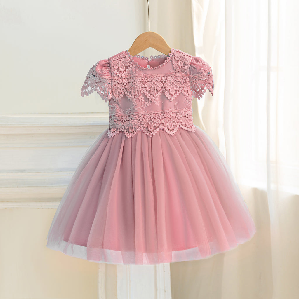 6258 Wholesale Satin Cotton Pakistani Princess Night Summer Flower Girl Wedding Birthday Dresses for Kids Girls