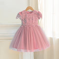 6258 Wholesale Satin Cotton Pakistani Princess Night Summer Flower Girl Wedding Birthday Dresses for Kids Girls
