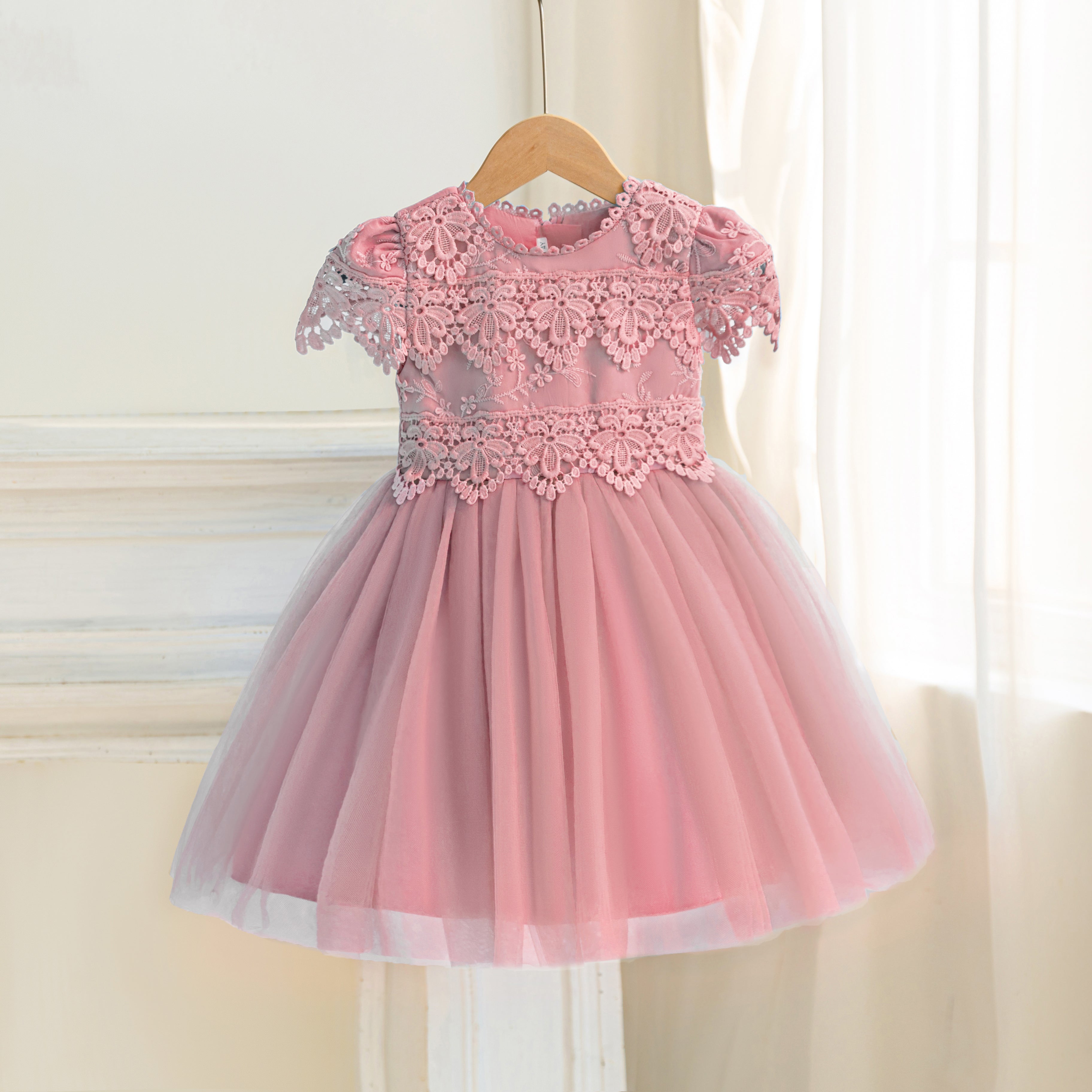 6258 Wholesale Satin Cotton Pakistani Princess Night Summer Flower Girl Wedding Birthday Dresses for Kids Girls