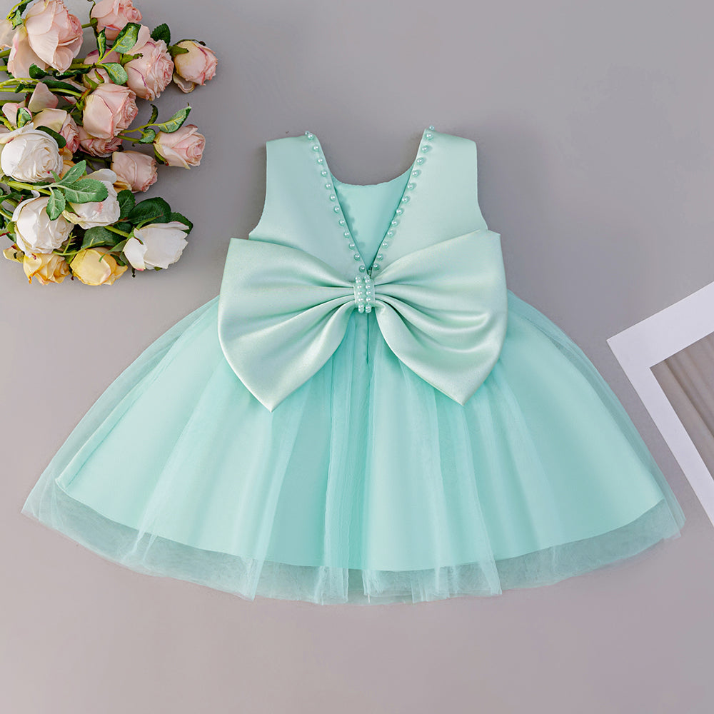 7522 Summer Baby Frock Newborn Baby Clothes Princess Birthday Party Baby Dress 1 Year Old Gir