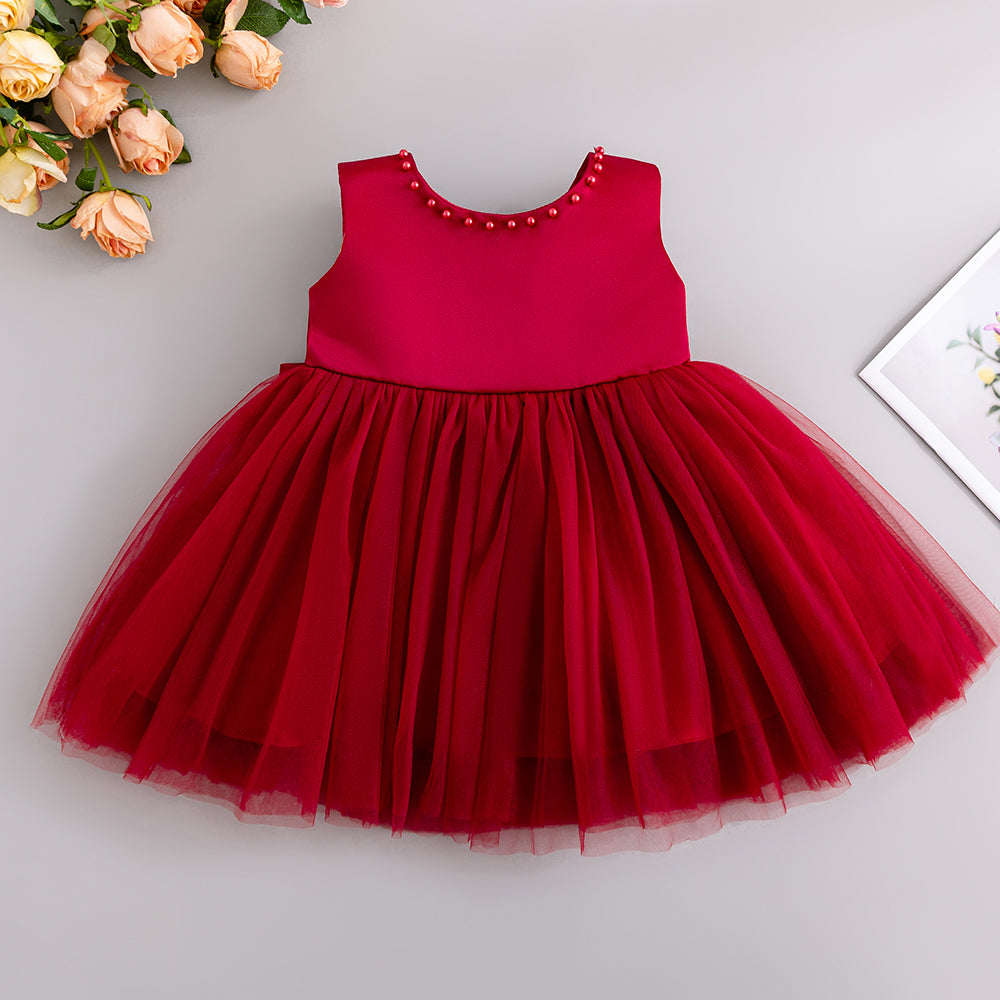 7522 Summer Baby Frock Newborn Baby Clothes Princess Birthday Party Baby Dress 1 Year Old Gir