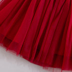 7522 Summer Baby Frock Newborn Baby Clothes Princess Birthday Party Baby Dress 1 Year Old Gir