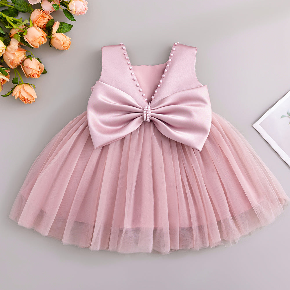 7522 Summer Baby Frock Newborn Baby Clothes Princess Birthday Party Baby Dress 1 Year Old Gir