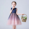 8566 Flower Girls Sparkle Tulle Dress Maid of Honor Dresses for Weddings Ball Gowns for Children Birthday Dresses
