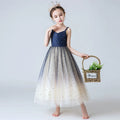 8560 Glitter Soft  Tulle Flower Girls' Dresses Birthday Party Pageant Fancy Dresses