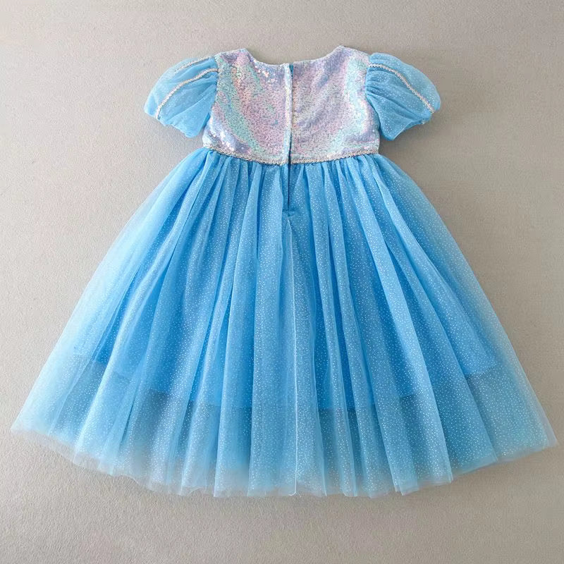 7531 Children Girl Dress Modest Maxi Baby Dress Active Custom Asian Hawaiian Baby Girls Dresses Fashion Wear Casual Kids Clothing